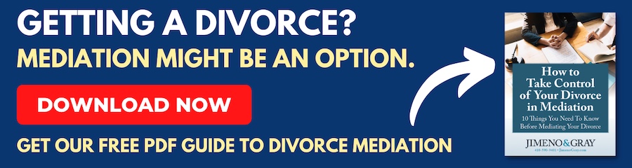 divorce mediation in maryland