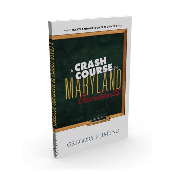 Crash Course in Maryland Accidents Book Cover