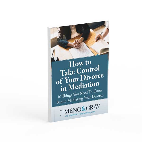 How to take control of your divorce in mediation