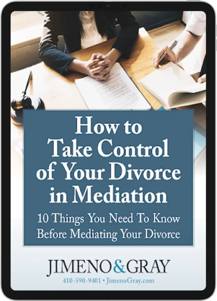 How to Take Control of Your Divorce in Mediation eBook