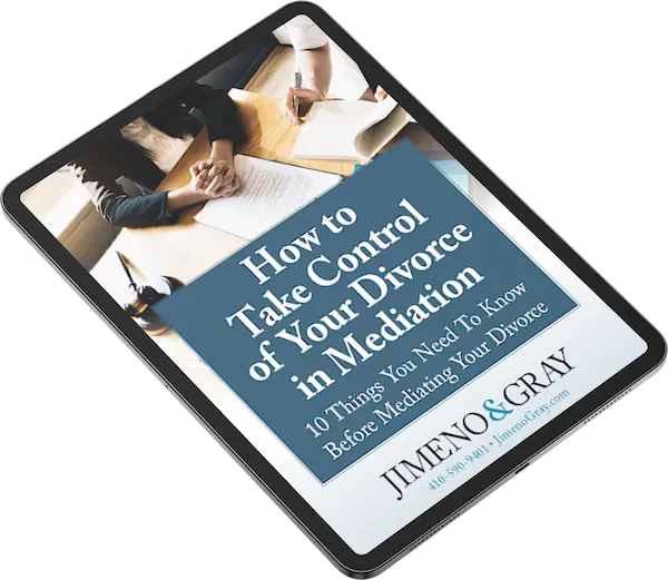 How to Take Control of Your Divorce in Mediation eBook