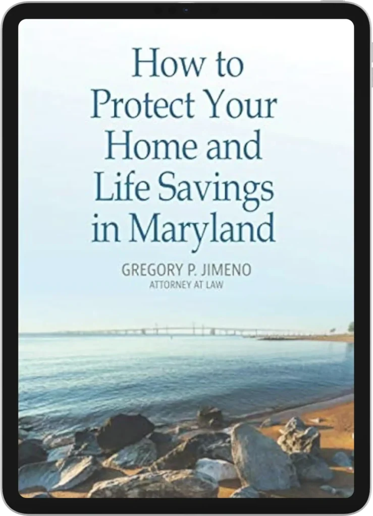 How to Protect Your Home and Life Savings in Maryland eBook