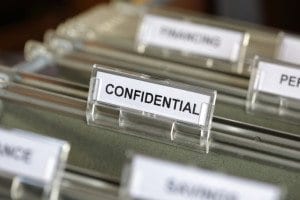 Confidential Criminal Records