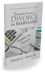 Divorce in Maryland Book